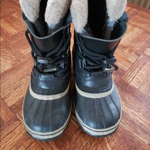 Kids extra warm winter boots